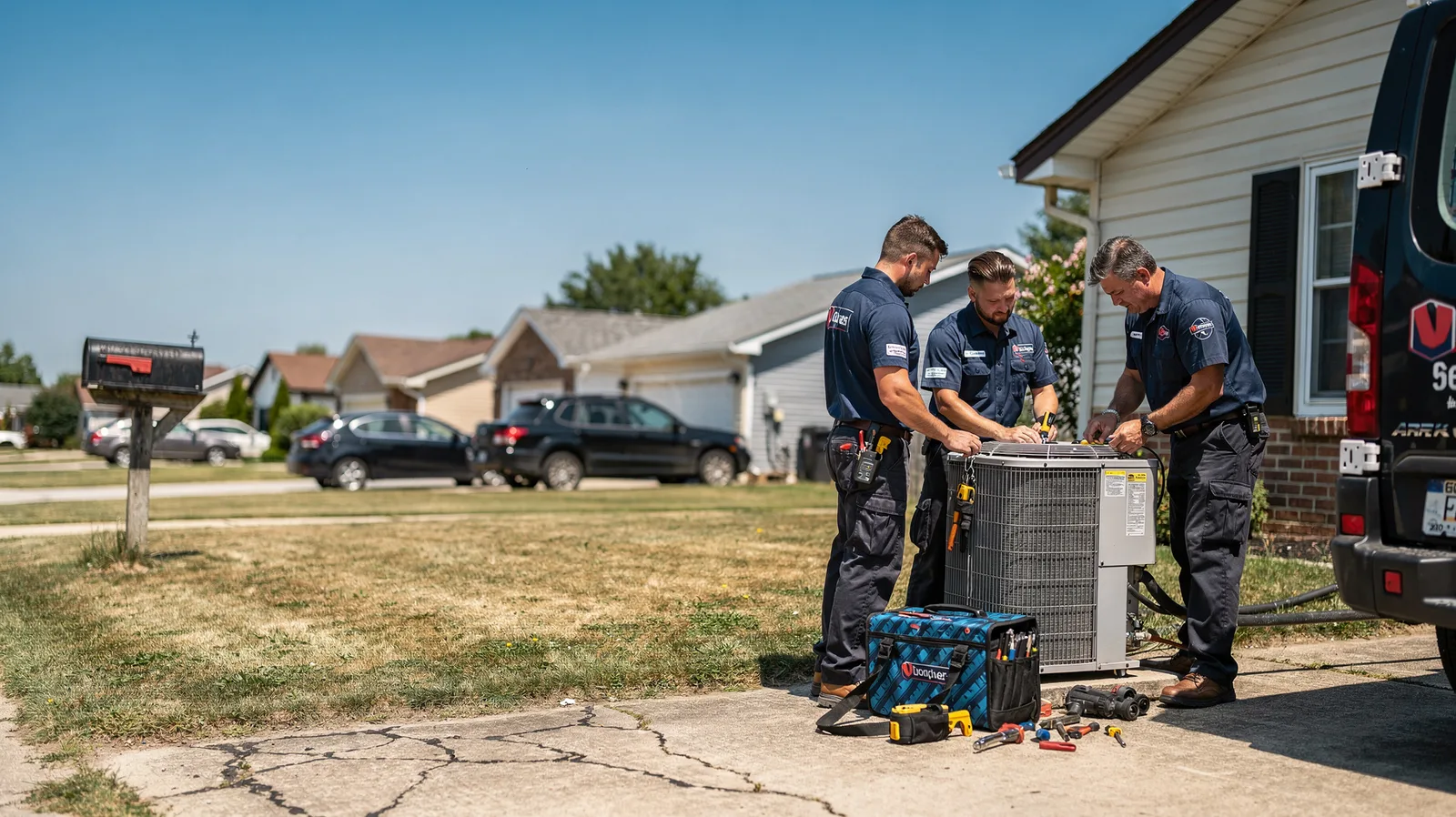 Hvac Repair in Napoleon, IN near me